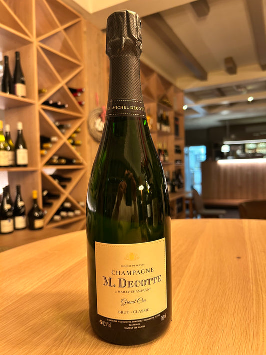 Champagne Michel Decotte Champagne Brut Classic Grand Cru