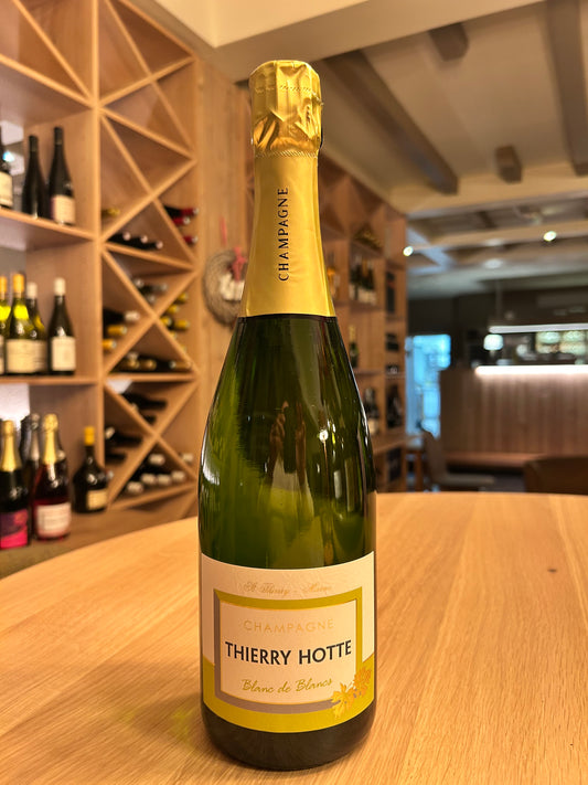 Champagne Blanc de Blancs Thierry Hotte