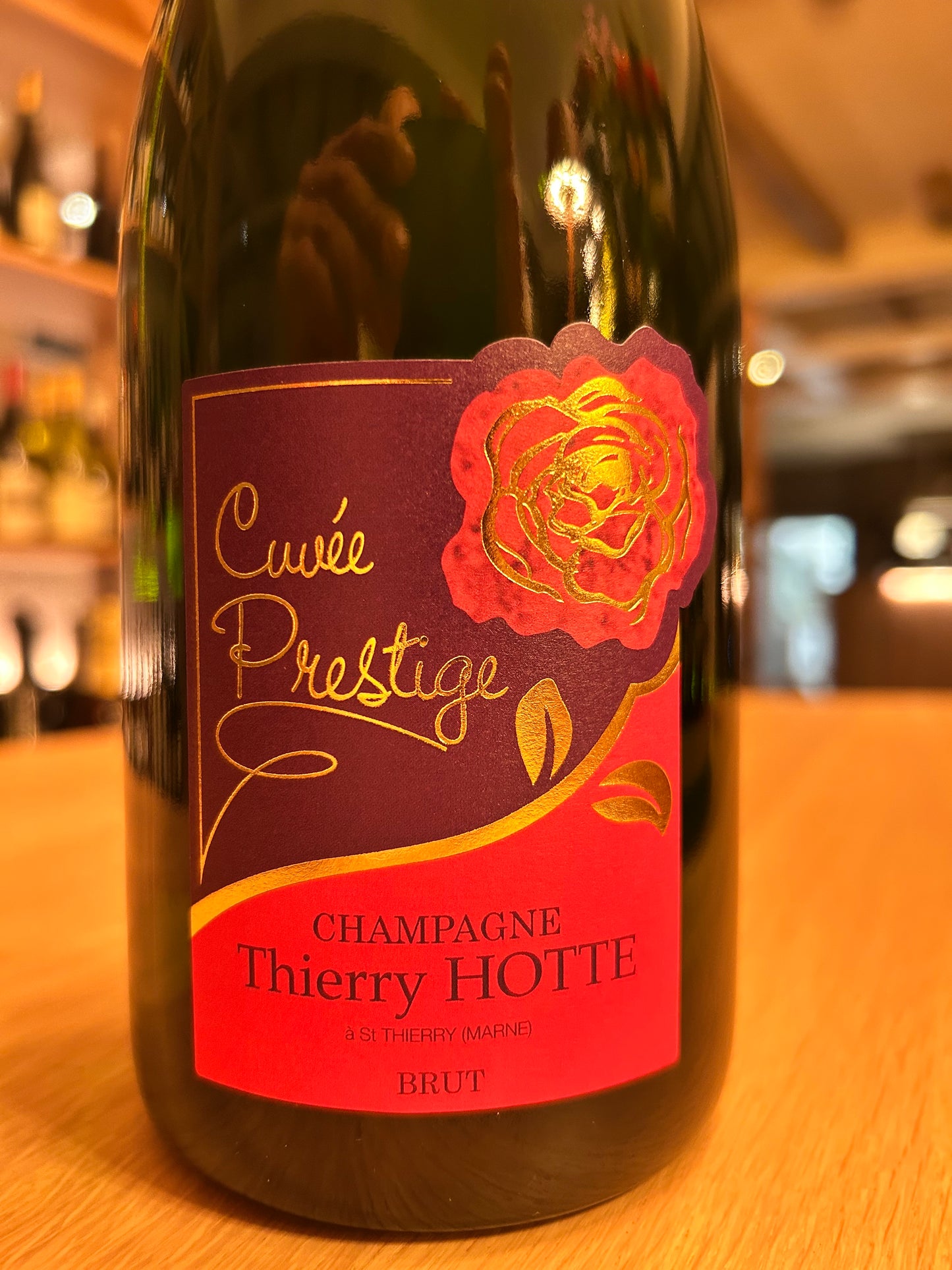 Cuvée PRESTIGE BRUT Champagne Thierry Hotte