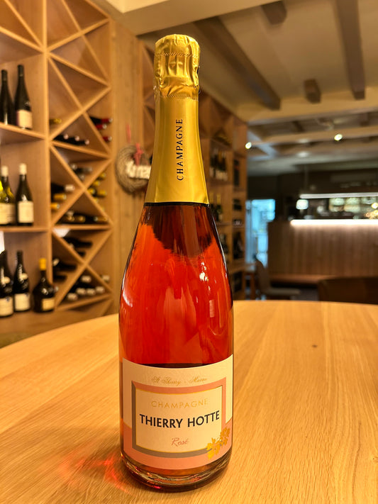 Brut ROSÉ Champagne Thierry Hotte