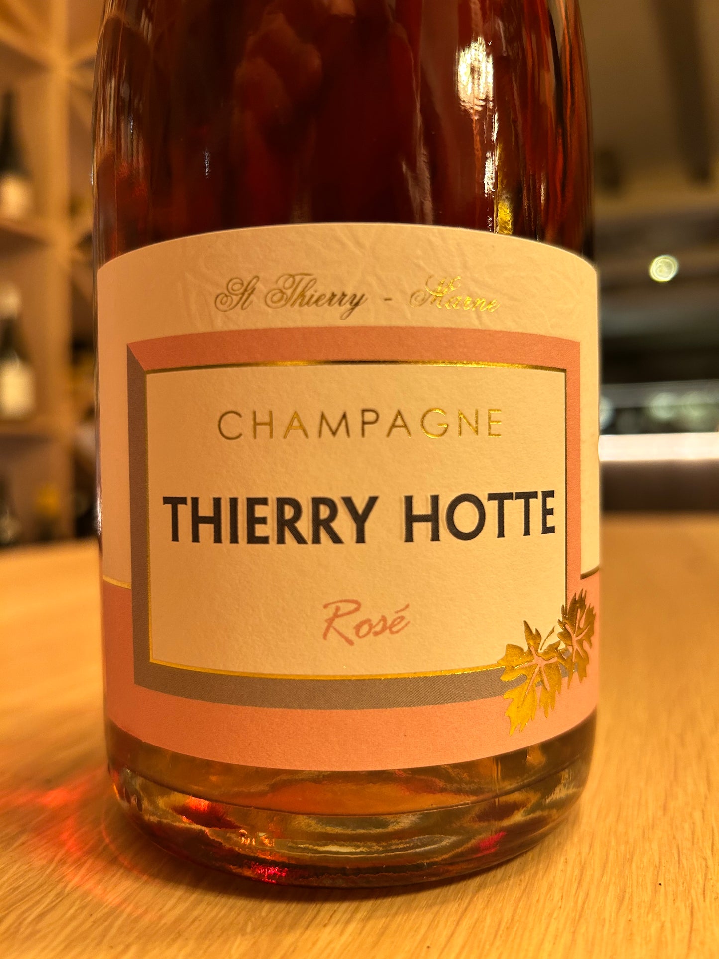 Brut ROSÉ Champagne Thierry Hotte