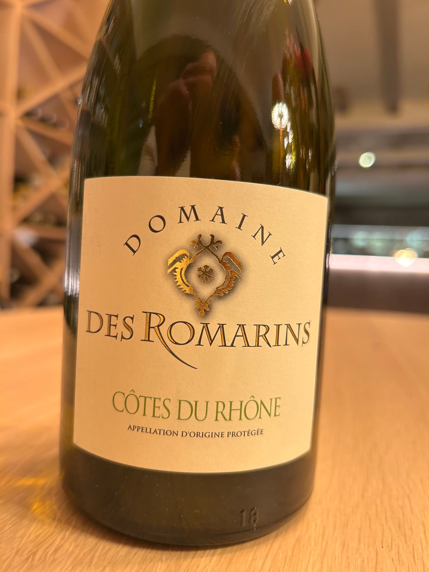 Cotes du Rhône AOC 2023 Domaine des Romarins