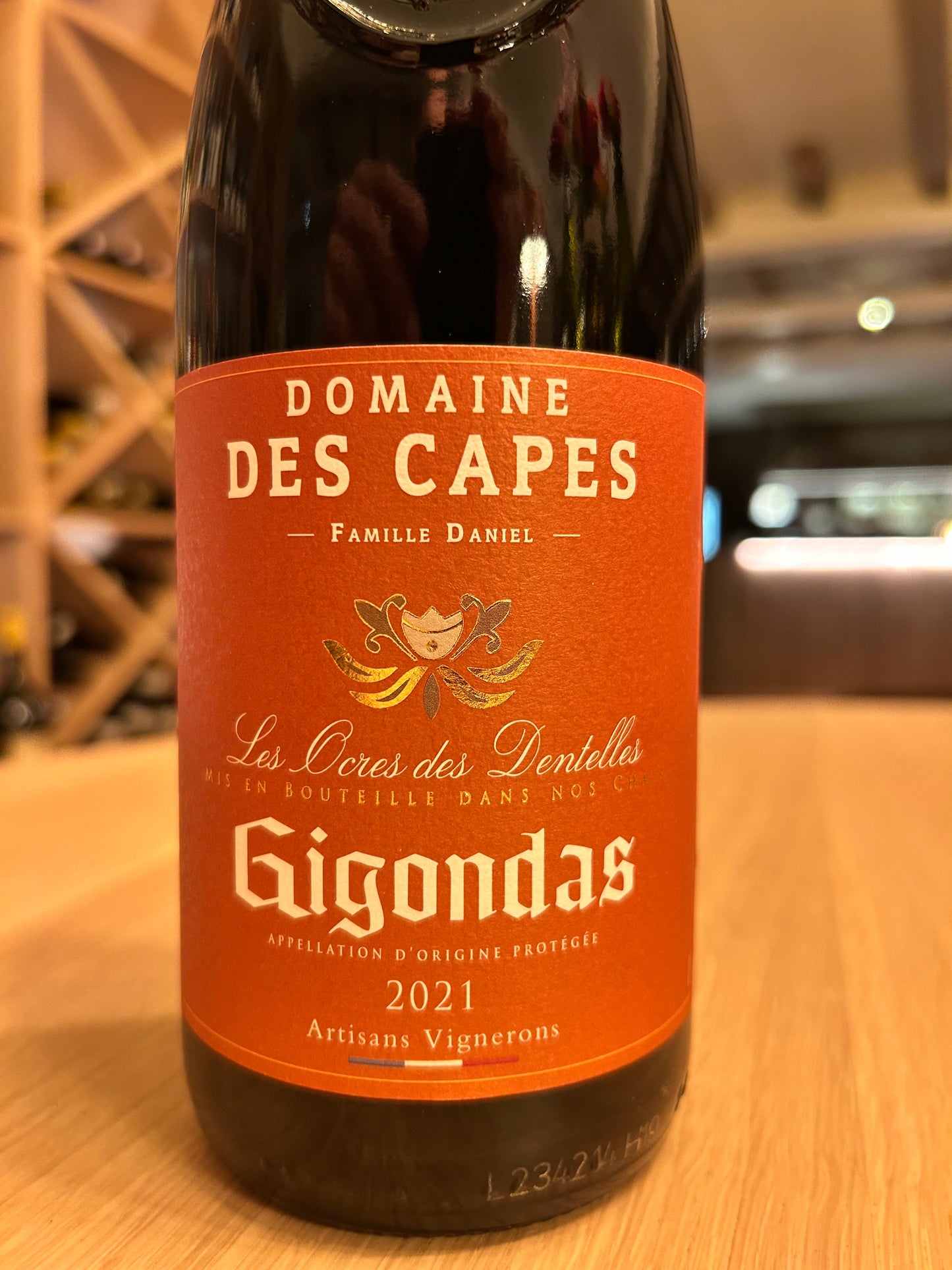 Gigondas 2021 Domaine des Capes