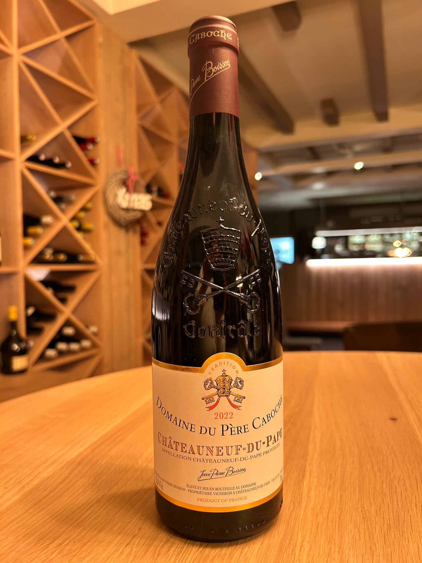 Domaine du père Caboche 2022 Châteauneuf-DU-Pape Jean Pierre Boisson