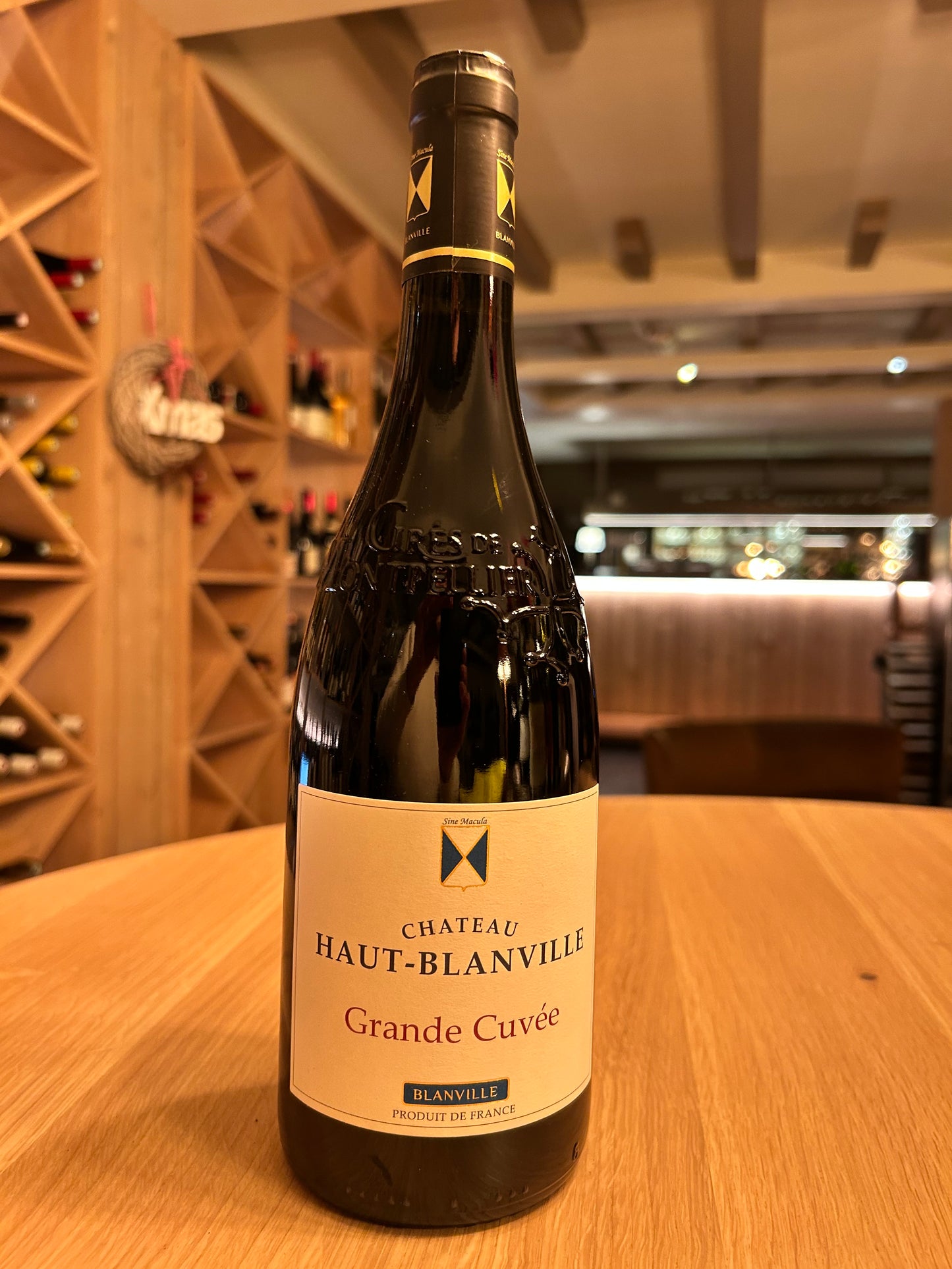 Château Haut-Blanville Grande Cuvée 2018 Famille Nivolet