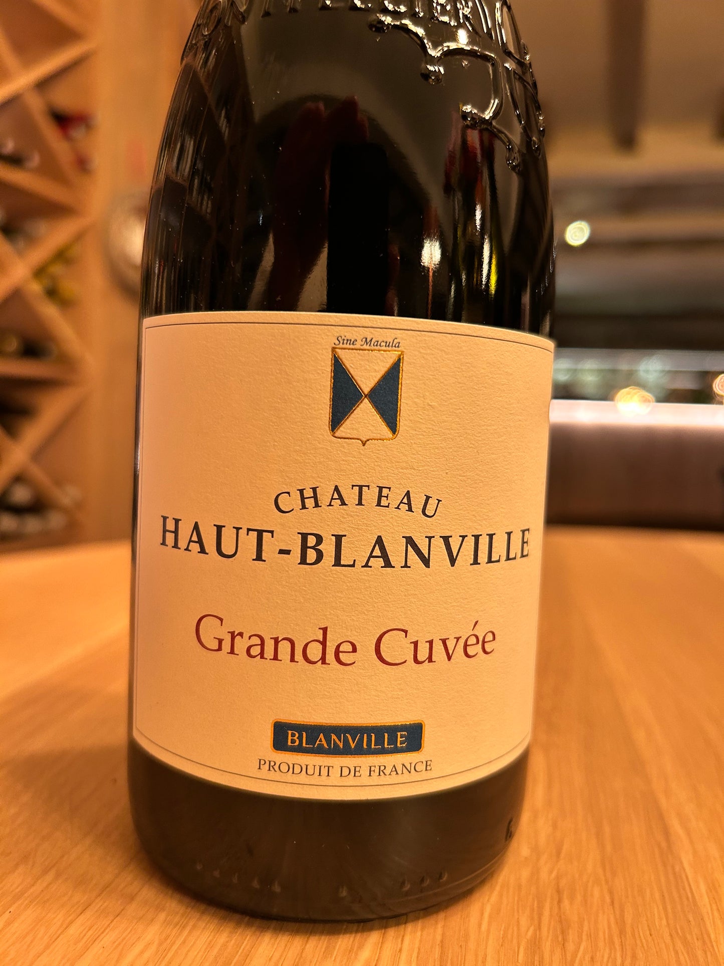 Château Haut-Blanville Grande Cuvée 2018 Famille Nivolet