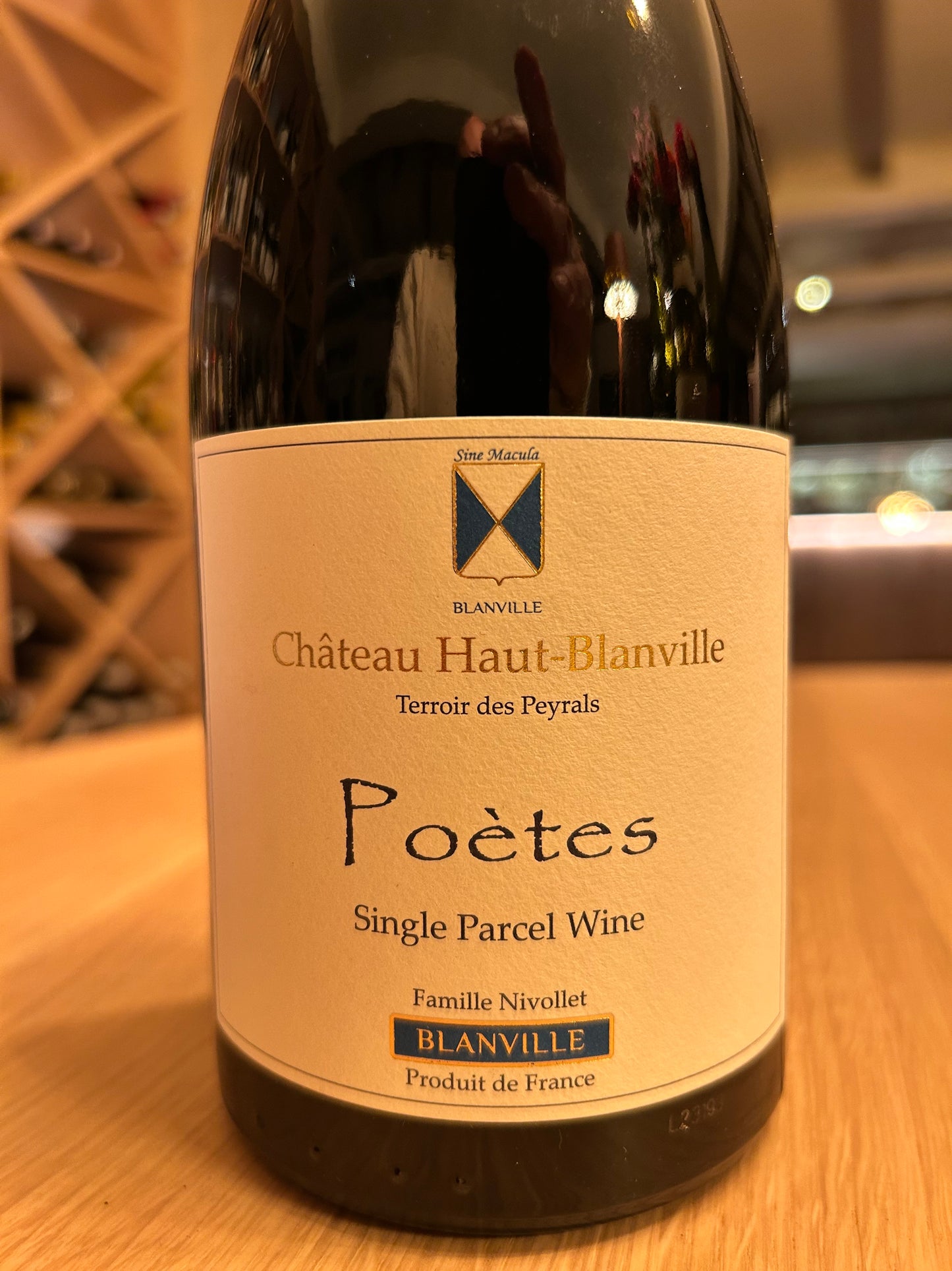 Château Haut-Blanville Poètes 2019