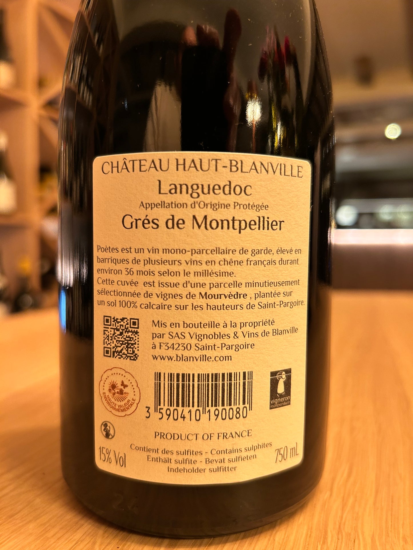 Château Haut-Blanville Poètes 2019