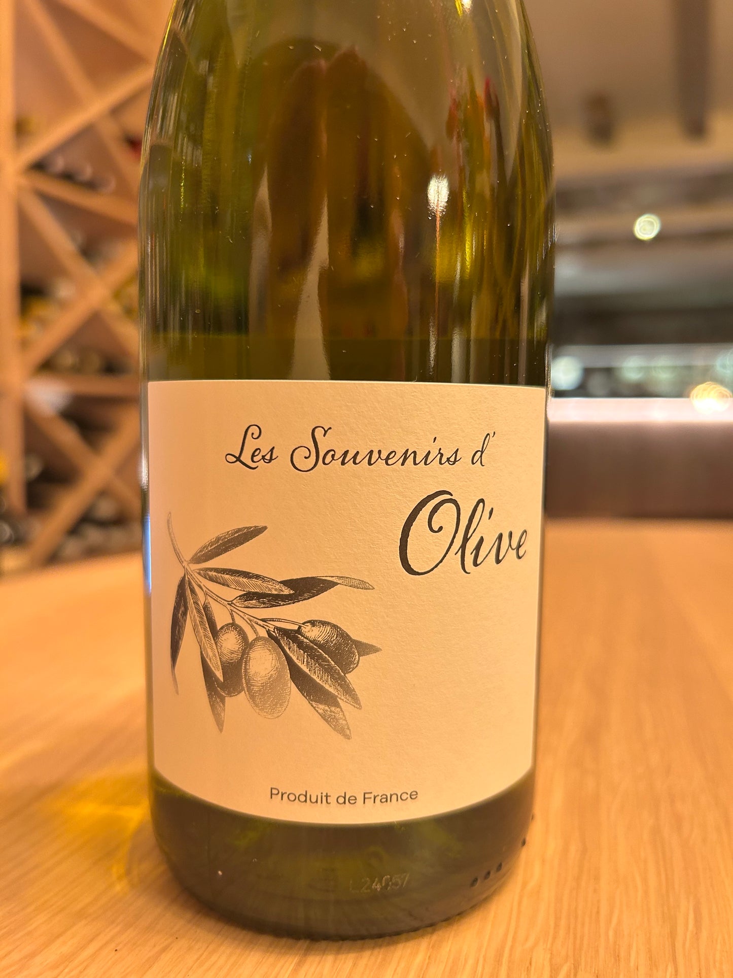 Les Souvenirs d’Olive Blanc 2021