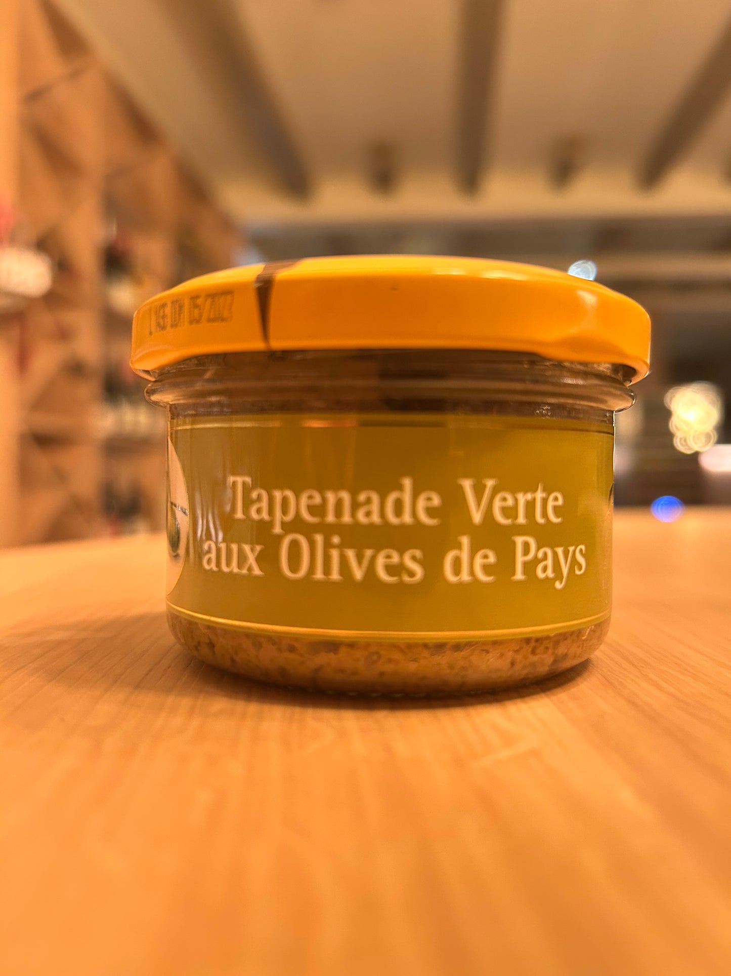 Tapenade groene olijf 90g Délices du Lubéron