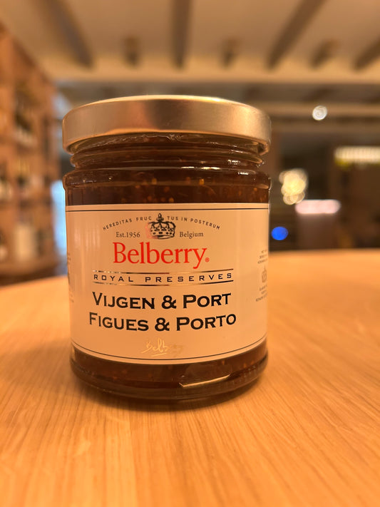 Belberry – Vijgen & Port Chutney 215gr