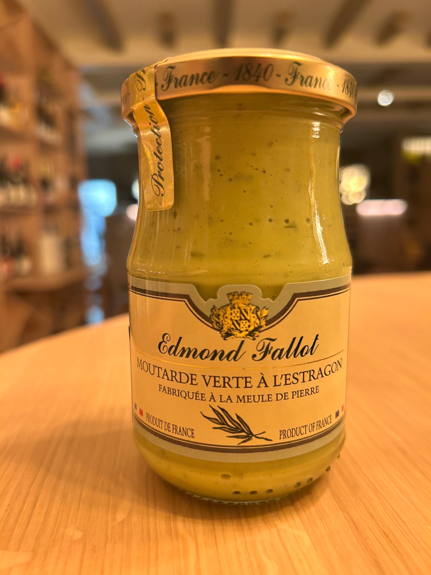 Edmond Fallot – Groene Mosterd met Dragon 210g