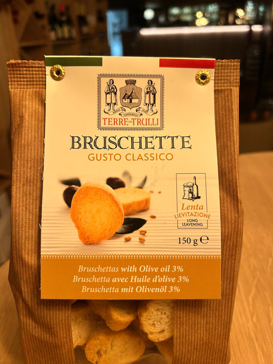 BRUSCHETTE GUSTO CLASSICO 150gr Terre Trulli