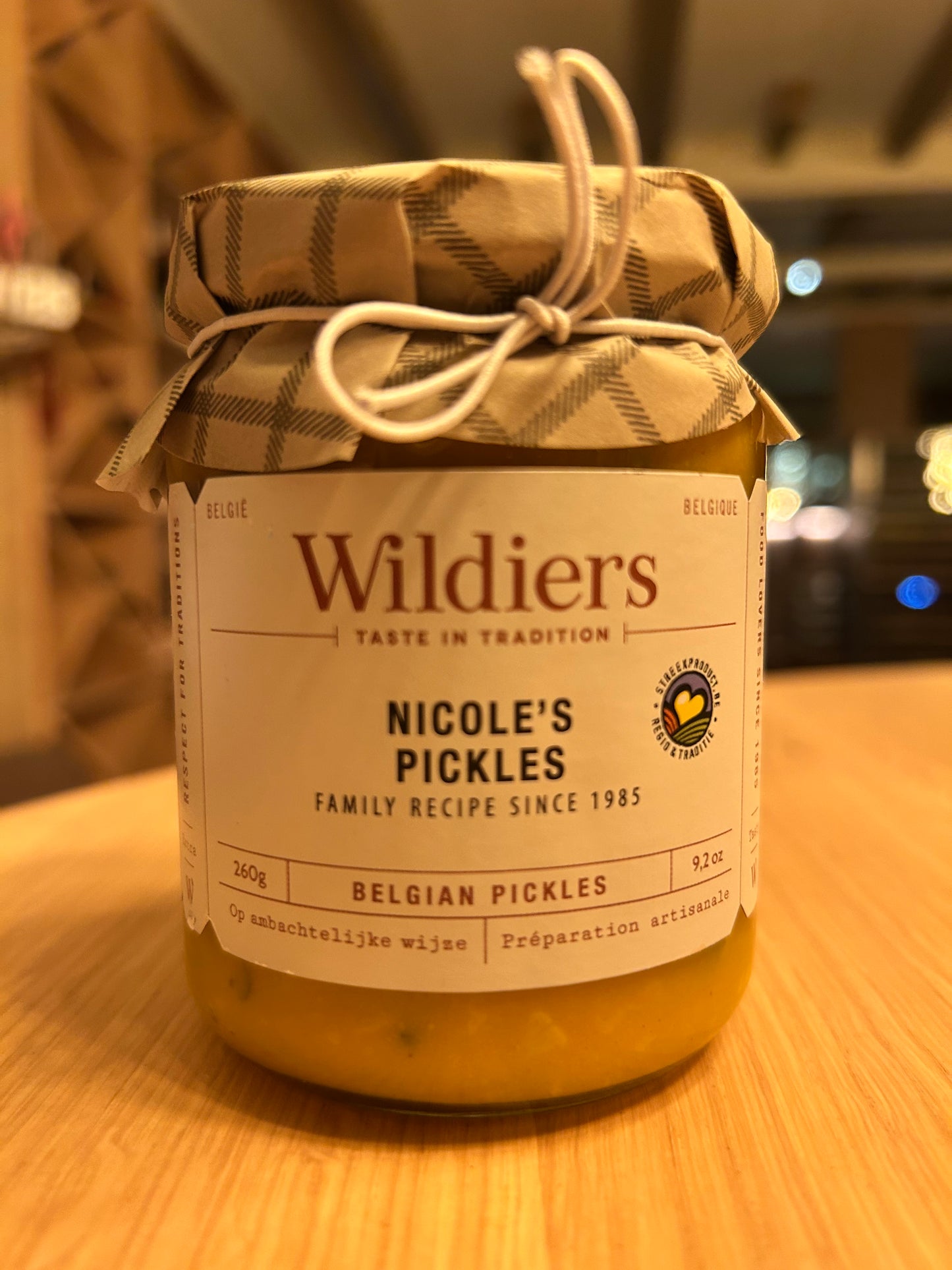 Wildiers Nicole's Pickles 260g