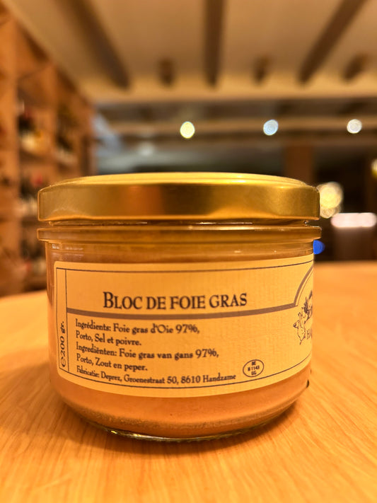 Bloc van Foie gras 200 g