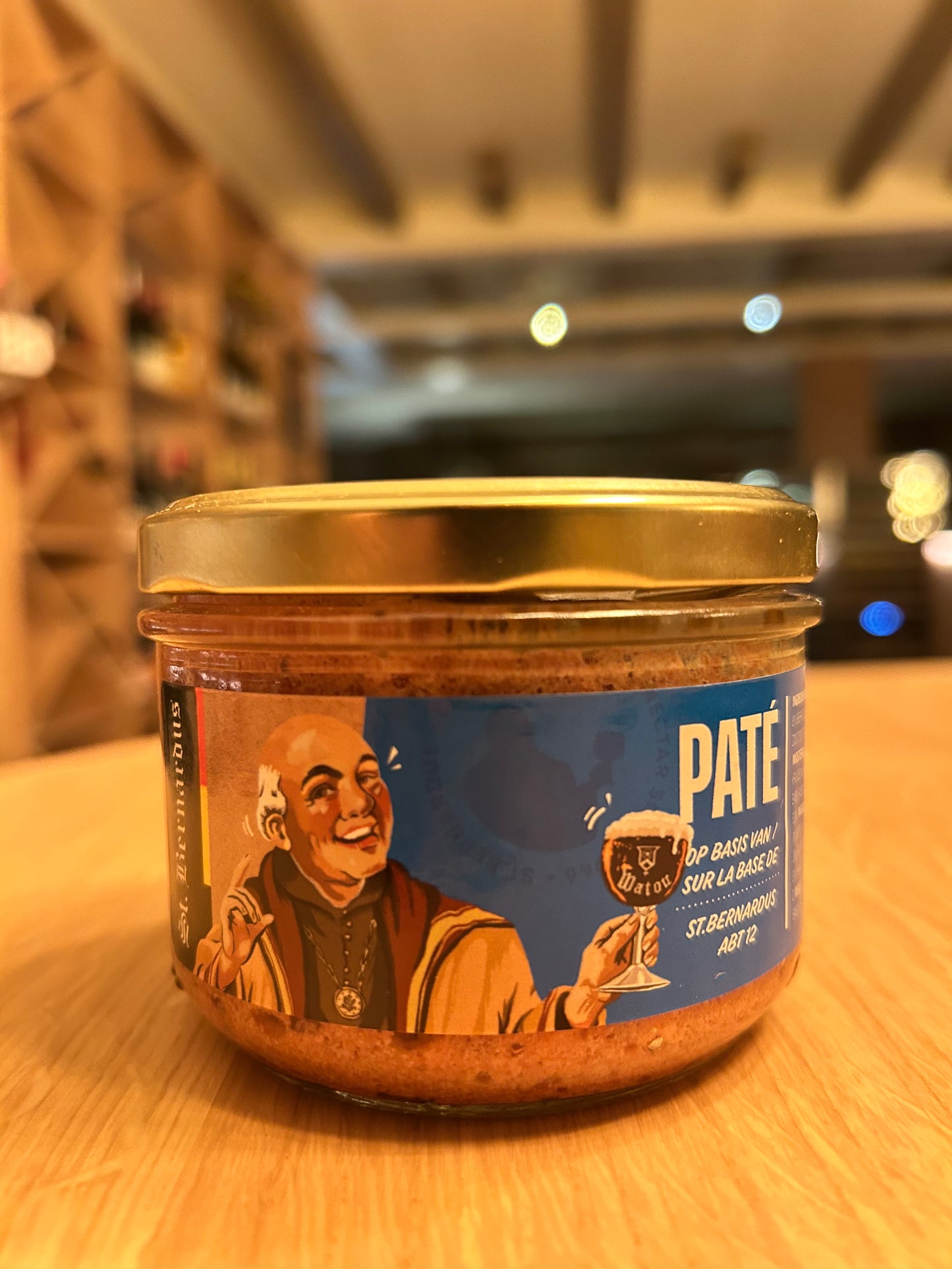 Paté Sint-Bernardus - 180gr