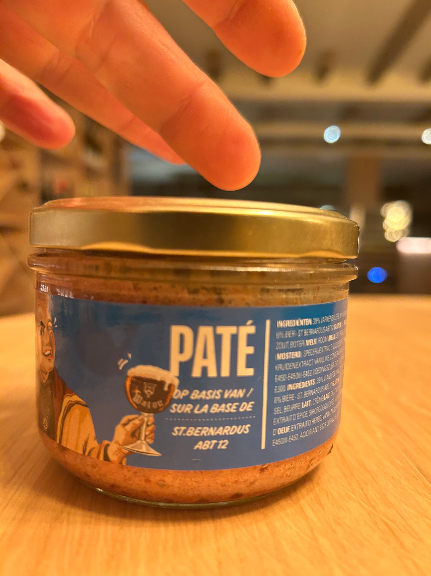 Paté Sint-Bernardus - 180gr